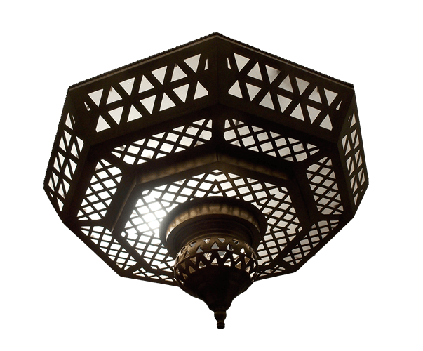 Moroccan Classic chandelier hexagonal Shaped